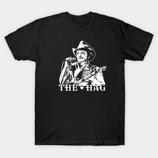 Merle Haggard T-Shirt by irkife